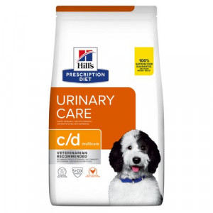 Hill&Apos;S Prescription Diet C/D Multicare Urinary Care Hondenvoer Met Kip 12 Kg