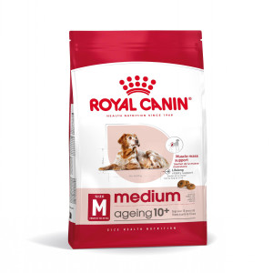 Royal Canin Medium Ageing 10+ Hondenvoer 15 Kg