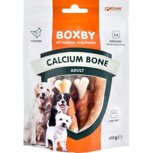 Boxby Calcium Bone Hondensnack 15 X 100 G Hondenvoer