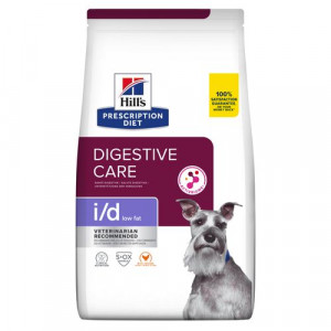 Hill&Apos;S Prescription Diet I/D Low Fat Digestive Care Hondenvoer Met Kip 2 X 1,5 Kg