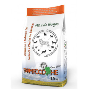 Farm Food HE Met Schotse Zalmolie Hondenvoer 6 X 2 Kg