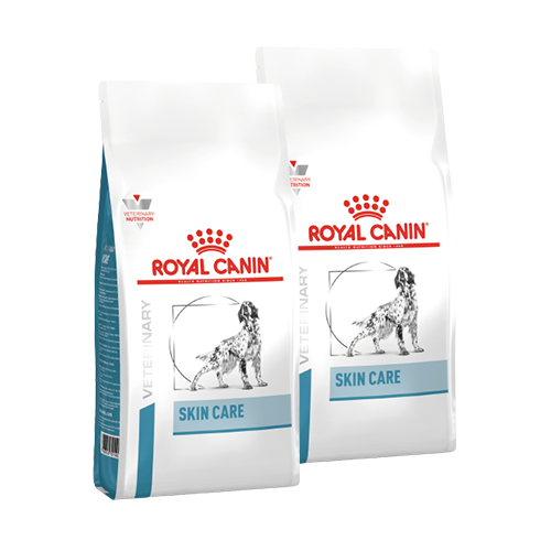 Royal Canin Veterinary Skin Care Hondenvoer 2 X 11 Kg