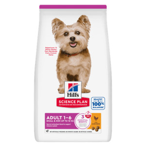 Hill&Apos;S Adult Small & Mini Met Kip Hondenvoer 1,5 Kg