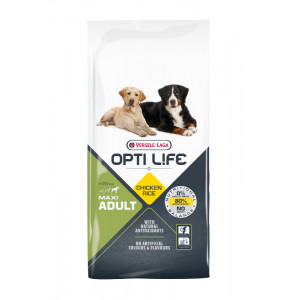 Versele Laga Opti Life Adult Maxi Hondenvoer 12,5 Kg