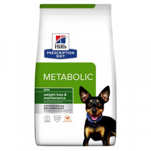 Hill&Apos;S Prescription Diet Metabolic Mini Weight Management Hondenvoer Met Kip 1 Kg