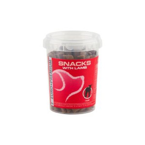 Euro Premium Hondensnacks Met Lam 4 Verpakkingen