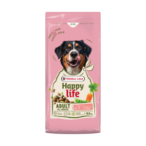 Versele Laga Happy Life Adult Met Lam Hondenvoer 2 X 12,5 Kg