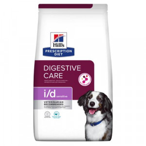 Hill&Apos;S Prescription Diet I/D Sensitive Digestive Care Hondenvoer Met Ei & Rijst 12 Kg