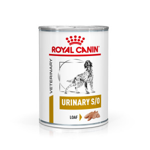 Royal Canin Veterinary Urinary S/O Natvoer Hond (Paté) 2 Trays (24 X 410 G)