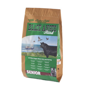 Markus Mühle Senior Met Black Angus Rund Hondenvoer 15 Kg