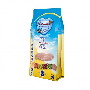 Renske Graanvrij Super Premium Vers Bereid Kip Hondenvoer 2 Kg