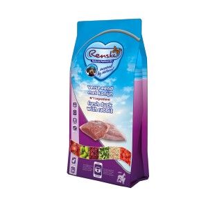 Renske Super Premium Vers Bereid Eend Met Konijn Hondenvoer 12 Kg