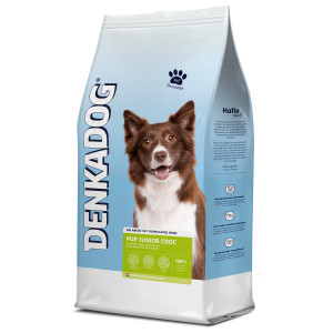 Denkadog Pup Junior Croc Hondenvoer 2 X 12,5 Kg