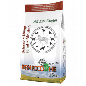 Farm Food HE Met Schaap Hondenvoer 2 X 15 Kg