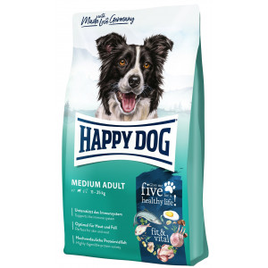 Happy Dog Fit & Vital Medium Adult Hondenvoer 12 Kg