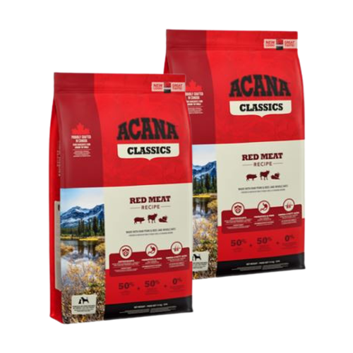 Acana Classics Red Meat Hondenvoer 2 X 9,7 Kg