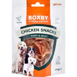Boxby Chicken Hondensnack 5 X 100 G Hondenvoer