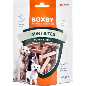 Boxby Mini Bites Hondensnack 15 X 100 G Hondenvoer