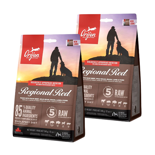 Orijen Regional Red Hondenvoer 2 X 11,4 Kg