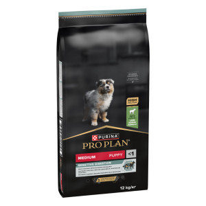 Purina Pro Plan Pro Plan Medium Puppy Sensitive Digestion Met Lam Hondenvoer 3 Kg