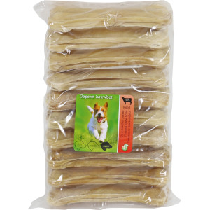 Boon Buffelhuidbot Geperst Voor Honden (13 Cm) 30 Stuks