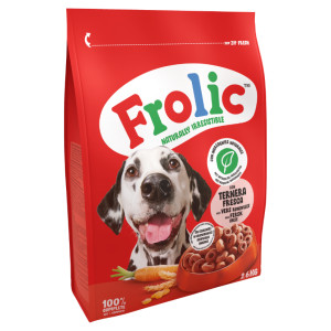 Frolic Met Rund Hondenvoer 3 X 2,6 Kg