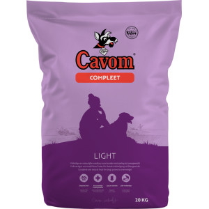 Cavom Compleet Light Hondenvoer 2 X 5 Kg