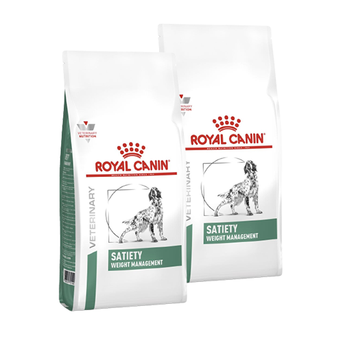 Royal Canin Veterinary Satiety Weight Management Hondenvoer 2 X 12 Kg