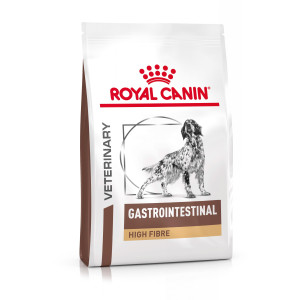 Royal Canin Veterinary Gastrointestinal High Fibre Hondenvoer 7,5 Kg