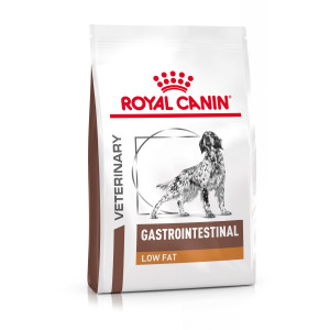 Royal Canin Veterinary Gastrointestinal Low Fat Hondenvoer 2 X 1,5 Kg