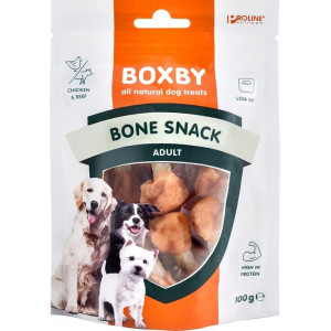 Boxby Bone Snack Hondensnack 15 X 100 G Hondensnacks