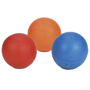 Papillon Massief Rubberen Bal Voor De Hond 2 X M