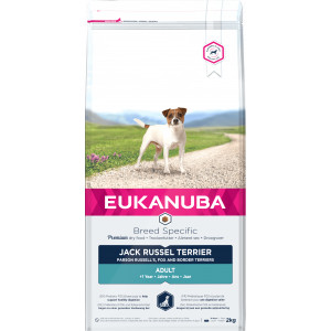 Eukanuba Adult Jack Russell Terriër Hondenvoer 2 X 2 Kg