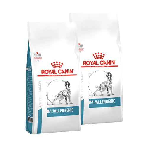Royal Canin Veterinary Anallergenic Hondenvoer 2 X 8 Kg