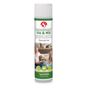 Sectolin Sectoshield Vlo En Mijt Omgevingsspray 400 Ml Hondenvoer