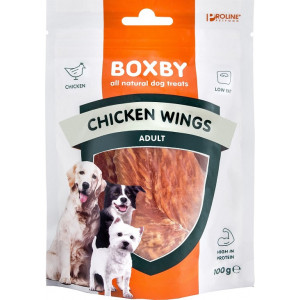 Boxby For Dogs Chicken Wings 15 X 100 G Hondenvoer