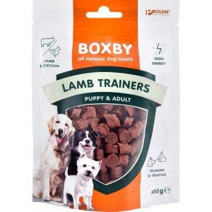 Boxby Lamb Trainers Hondensnack 5 X 100 G Hondenvoer