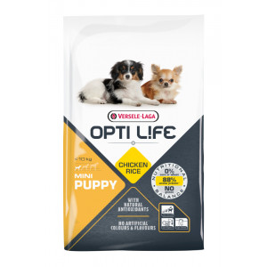 Opti Life Puppy Mini Hondenvoer 2 X 7,5 Kg