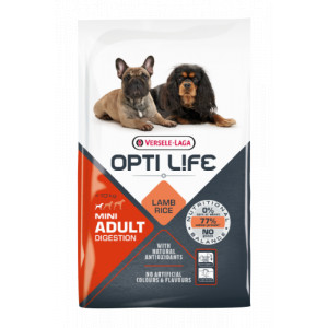 Versele Laga Opti Life Mini Adult Digestion Hondenvoer 7,5 Kg