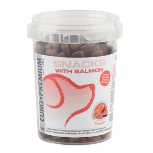 Euro Premium Hondensnacks Met Zalm 2 Verpakkingen