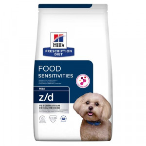 Hill&Apos;S Prescription Diet Z/D Mini Food Sensitivities Hondenvoer 1 Kg