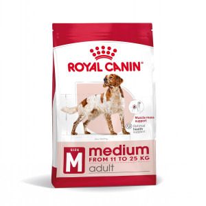 Royal Canin Medium Adult Hondenvoer Natvoer ( )