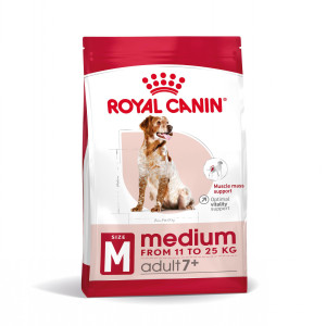 Royal Canin Medium Adult 7+ Hondenvoer