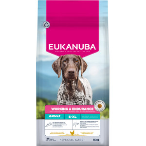 Eukanuba Adult Special Care Working & Endurance Hondenvoer