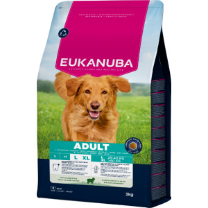 Eukanuba Adult Large Met Lam En Rijst Hondenvoer