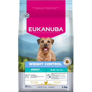 Eukanuba Adult Special Care Weight Control Small/Medium Hondenvoer