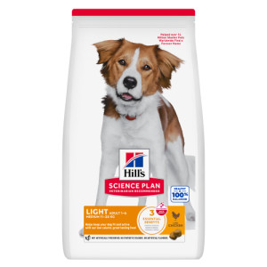 Hill&Apos;S Adult Light Medium Met Kip Hondenvoer