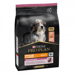 Purina Pro Plan Pro Plan Medium & Large Adult 7+ Sensitive Skin Met Zalm Hondenvoer