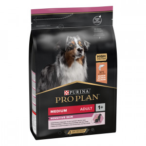 Purina Pro Plan Pro Plan Medium Adult Sensitive Skin Met Zalm Hondenvoer