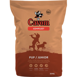 Cavom Compleet Pup/Junior Hondenvoer